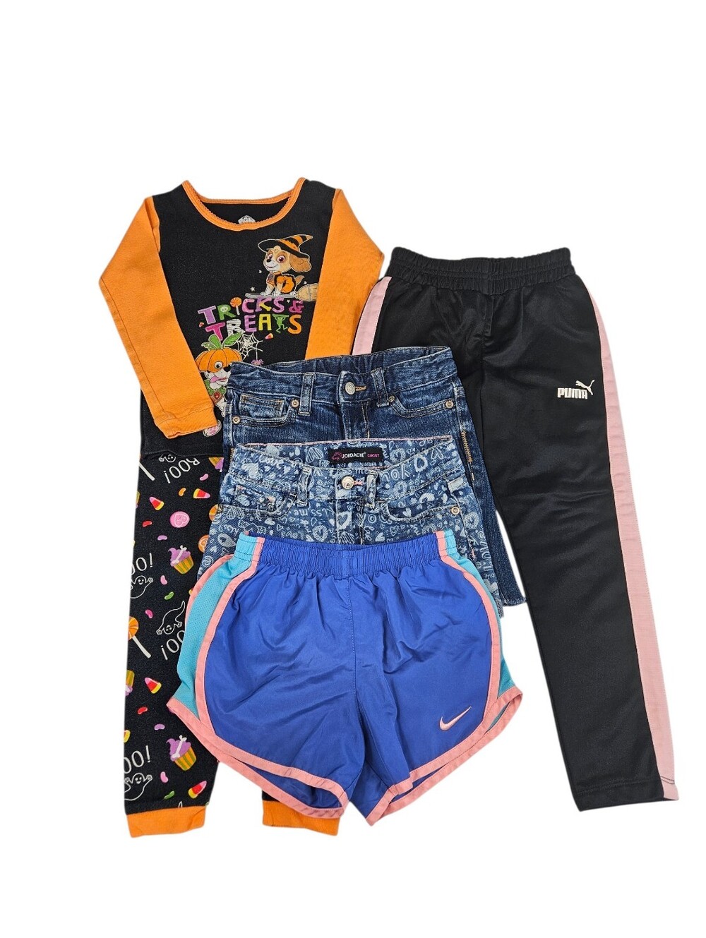Bundle Of Girls Assorted Clothes Size 5